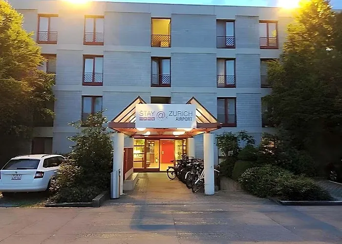 Stay At Zurich Airport Hotel