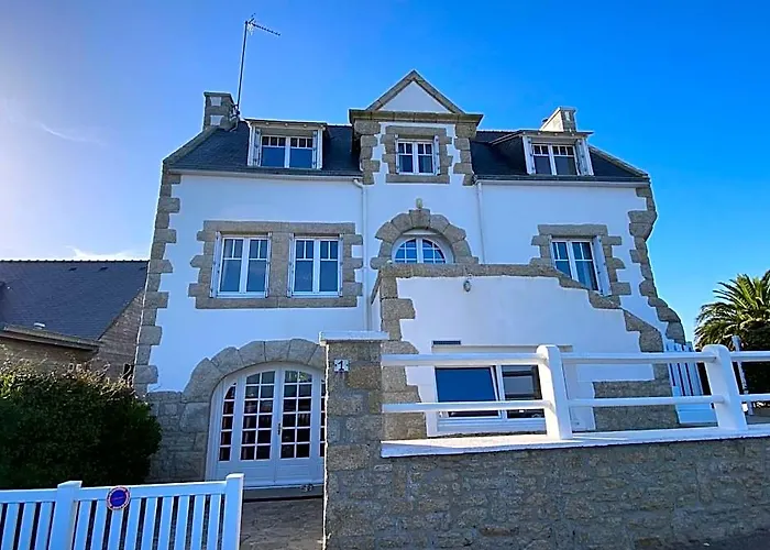 Charming Apartment Facing The Sea, In Lodonnec, Loctudy