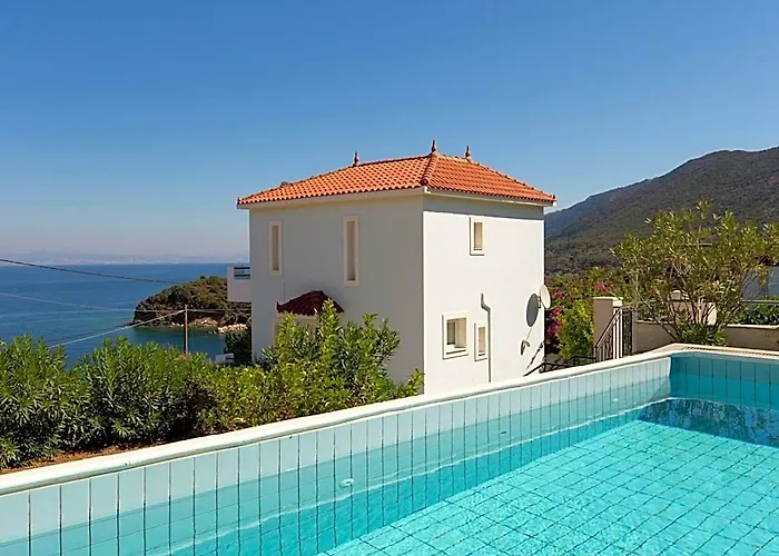 Beautiful Villa In Agia Paraskevi Samos With Swimming Pool
