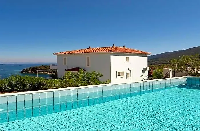 Beautiful Villa In Agia Paraskevi Samos With Swimming Pool