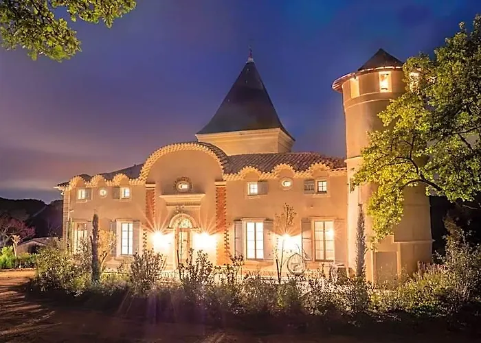 Chateau Du Parc - Gites & Spas A Pezenas