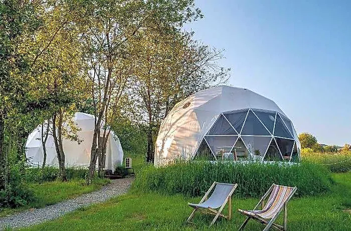 Glamping Biala Czapla Nad Jeziorem Czorsztynskim