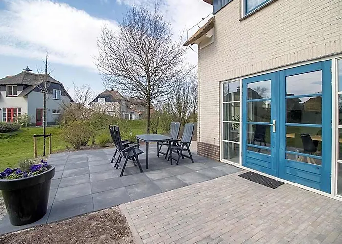 Modern Villa In Makkum With Garden