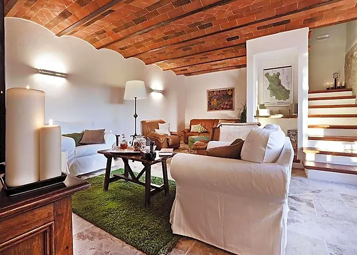 Villa In Chianti With Pool Tennis Court