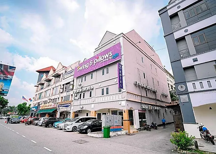 Swing & Pillows @ Sunway Pyramid Pj