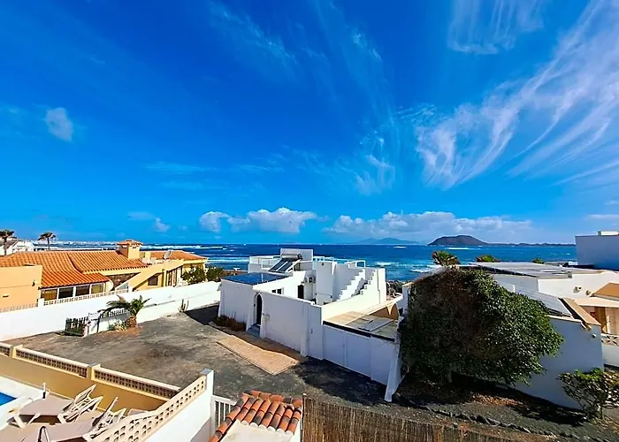 Villa Rayo Azul, Piscina, Wifi, Vista Al Mar