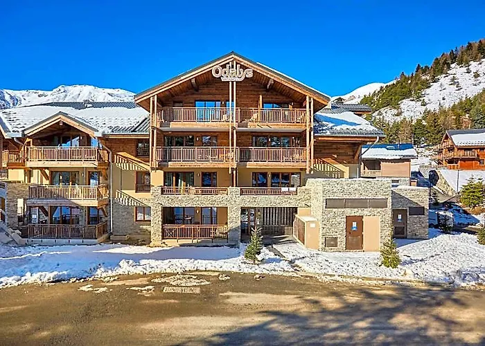 Residence Odalys Le Mont D'Auron