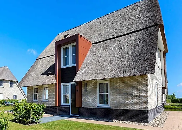 Villa In Friesland With Jacuzzi And Sauna