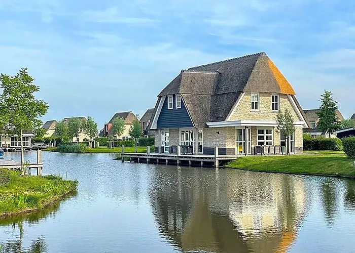 Villa In Friesland With Jacuzzi And Sauna