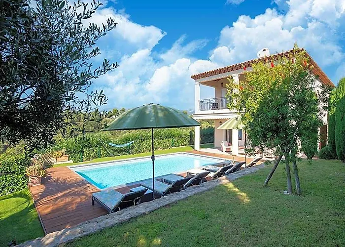 Villa Mathilda With Pool Close To Nice