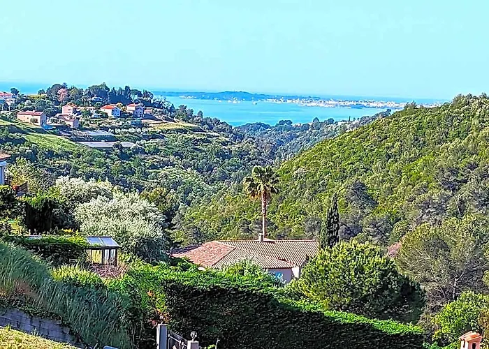 Villa Mathilda With Pool Close To Nice