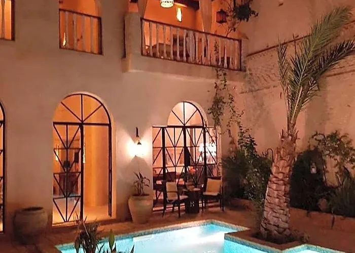Riad Dar El Caid - Palais XIII Century