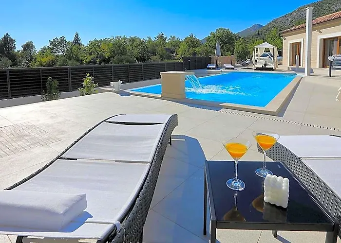 Villa In Starigrad With Heated Pool