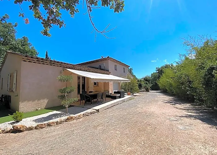Villa With Ac Private Heated Pool, Fitness Near Cannes, Frejus,