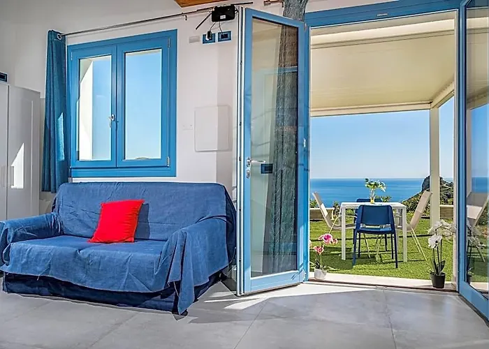 Villa Holidays View Bennistra Tower In Scopello