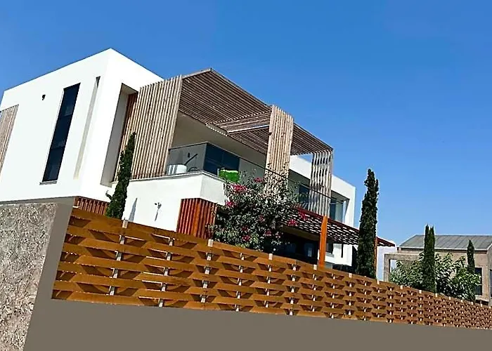 Premium Villa With Sea And Ozone Pool, Garden