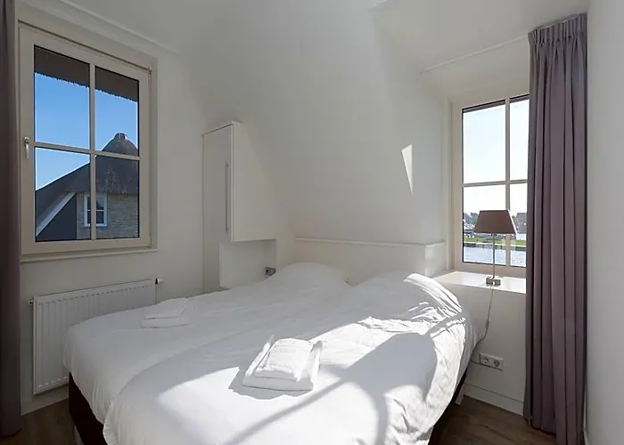 Villa In Friesland With Jacuzzi And Sauna