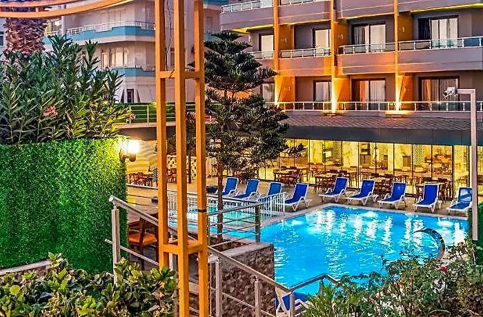 Arsi Paradise Beach Hotel