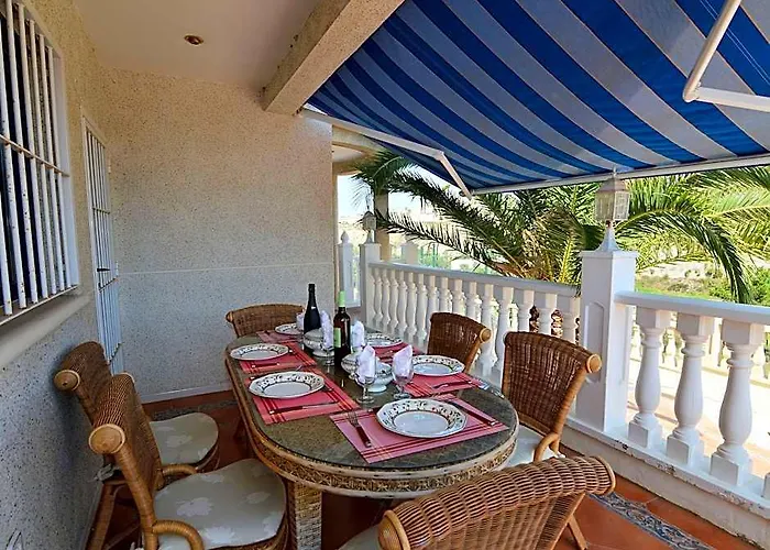 Detached Villa With A Swimming Pool And Amazing View Of The La Marquesa Golf Course
