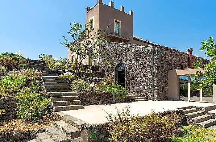 Villa In Zafferana Etnea Near Mount Etna
