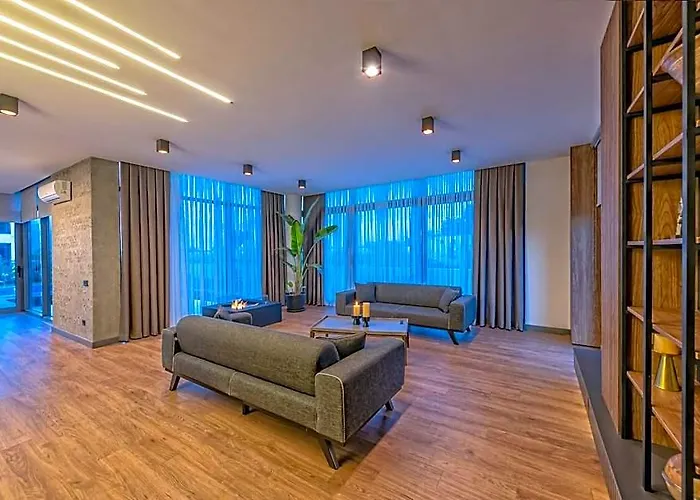 Premium Villa With Sea And Ozone Pool, Garden