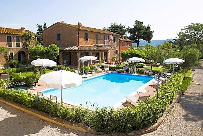 Il Casale Di Donoratico, Residence With Swimming-Pool