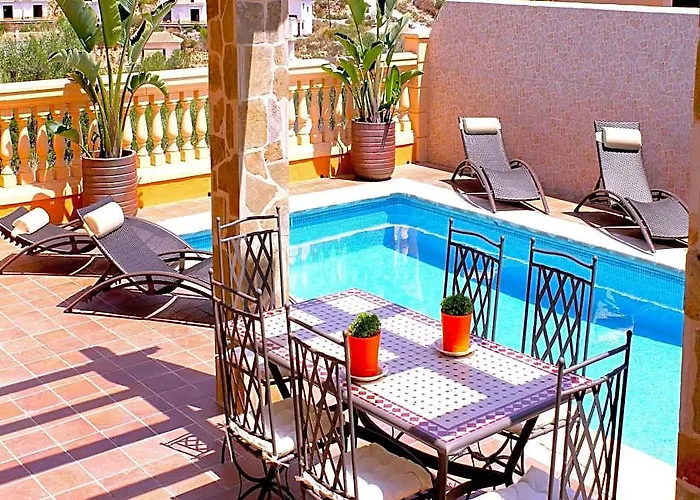 Villa In Cala Romantica With Private Pool