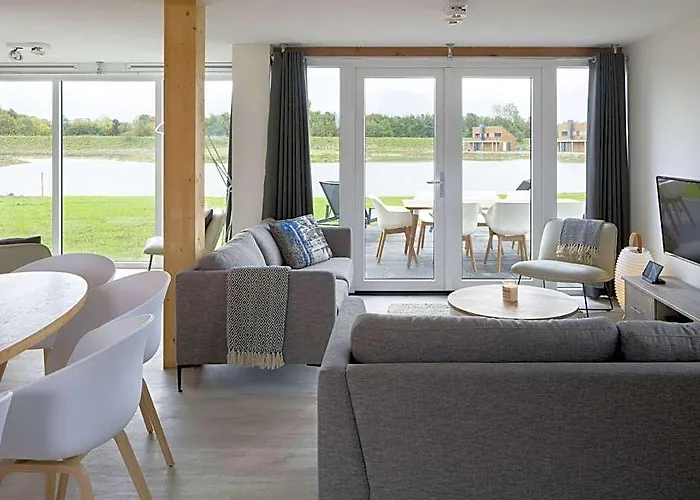 Villa By Veerse Meer With Waterfront Views
