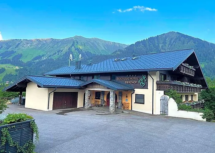 Boutique Hotel Herzhof - Garni-Appartements - Adults Only