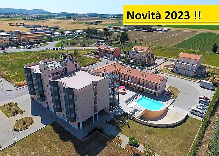 Hotel Grecale - Venturina Terme