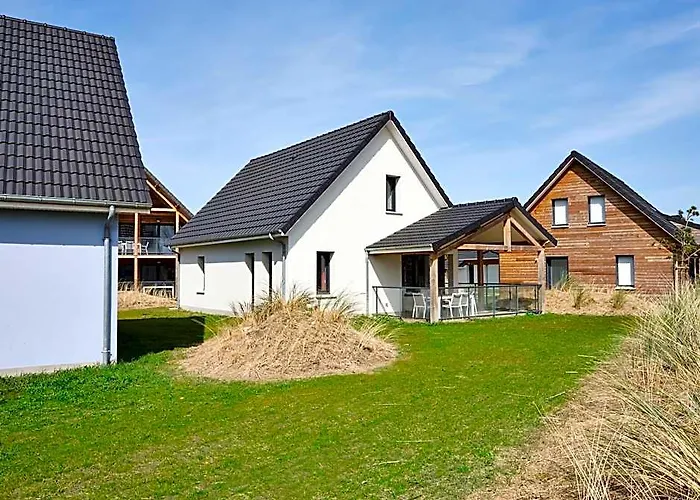 Beach House In France Near The Coast