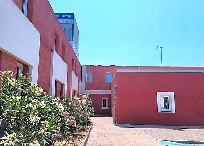 The Originals City, Hotel L'Hippocampe, Sete Balaruc-Le-Vieux