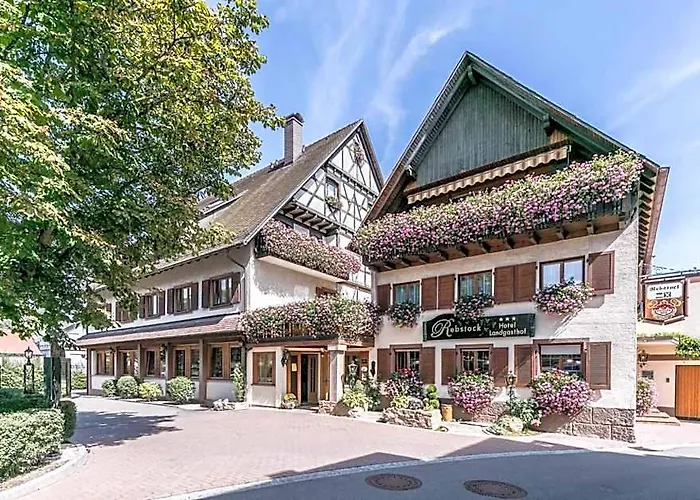 Hotel - Landgasthof Rebstock