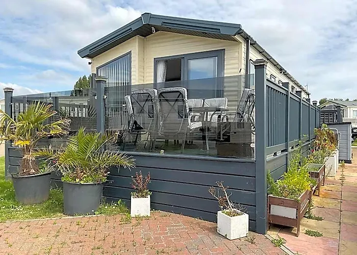 2 Bedroom Mini Lodge Caravan At Coopers Beach Holiday Park