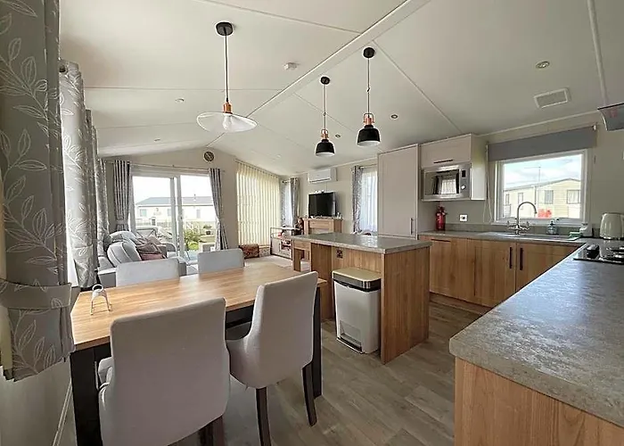 2 Bedroom Mini Lodge Caravan At Coopers Beach Holiday Park