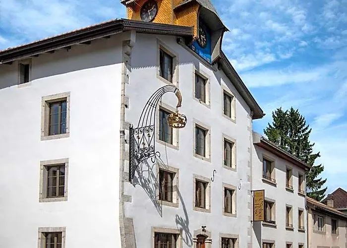 Hotel-Restaurant Le Cochon Rose