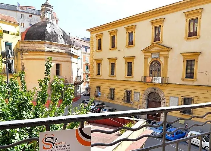 Salerno B&B Santi E Saraceni-New