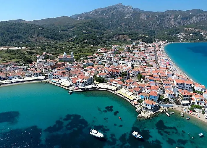 Long Beach Kokkari Samos