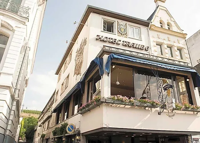 Hotel Traube Ruedesheim