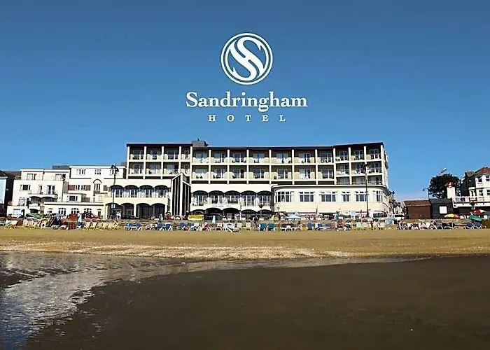 Sandringham Hotel - Seafront, Sandown, Isle Of Wight - Car Ferry Free For 3 Nights Or 79 Gbp For 1 Or 2 Nights