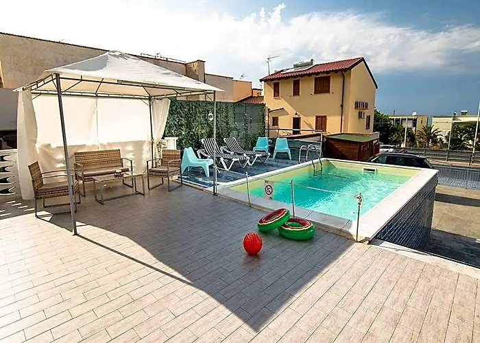 Apartment In Alcamo Near The Beach