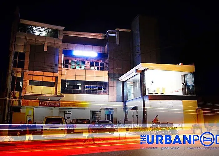The Urban Pod Hotel