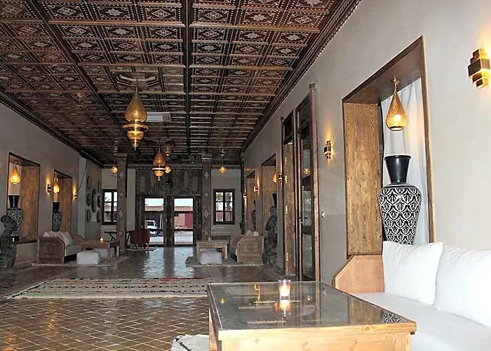 Bab Rimal - Desert Hotel In M'Hamid El Ghizlane