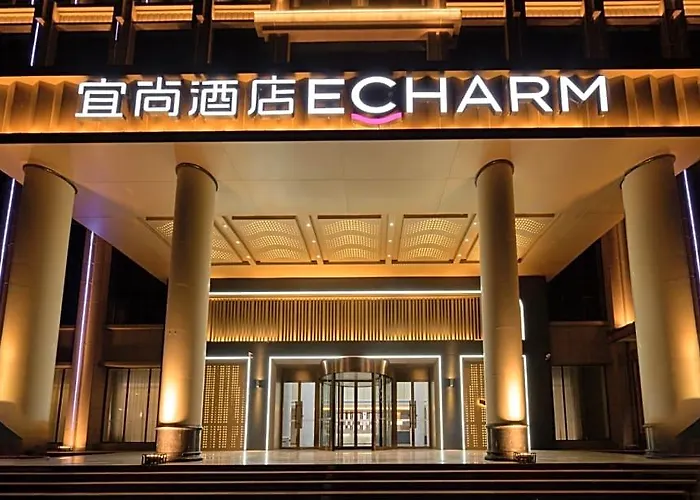 Echarm Hotel Zhangye West Railway Station Gulou