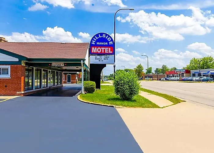 Manor Motel By Oyo Near Oak Brook Chicago Westchester