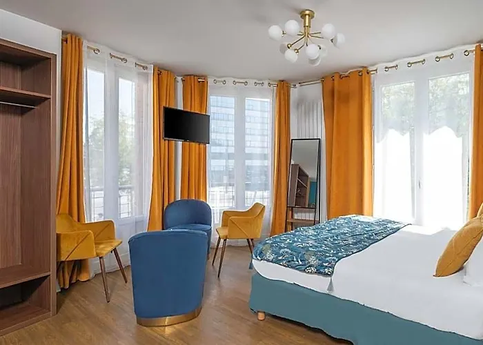 The Originals Boutique, Hotel Le Marignan,Le Havre Centre Gare
