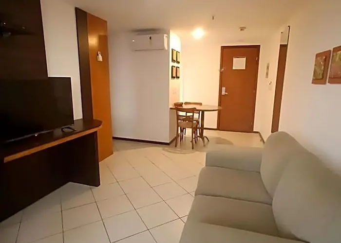 Flat Com Sacada A Beira-Mar