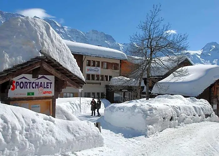 Sportchalet Muerren