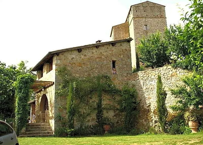 Castello Del Poggiarello Di Stigliano