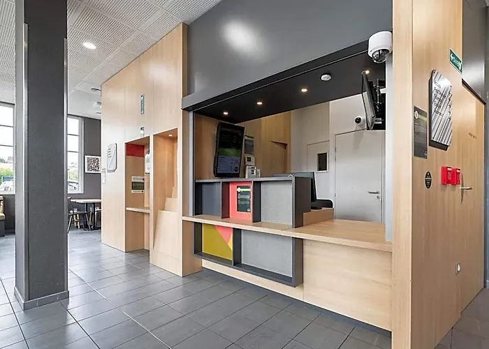 B&B Hotel Lille Roubaix Campus Gare